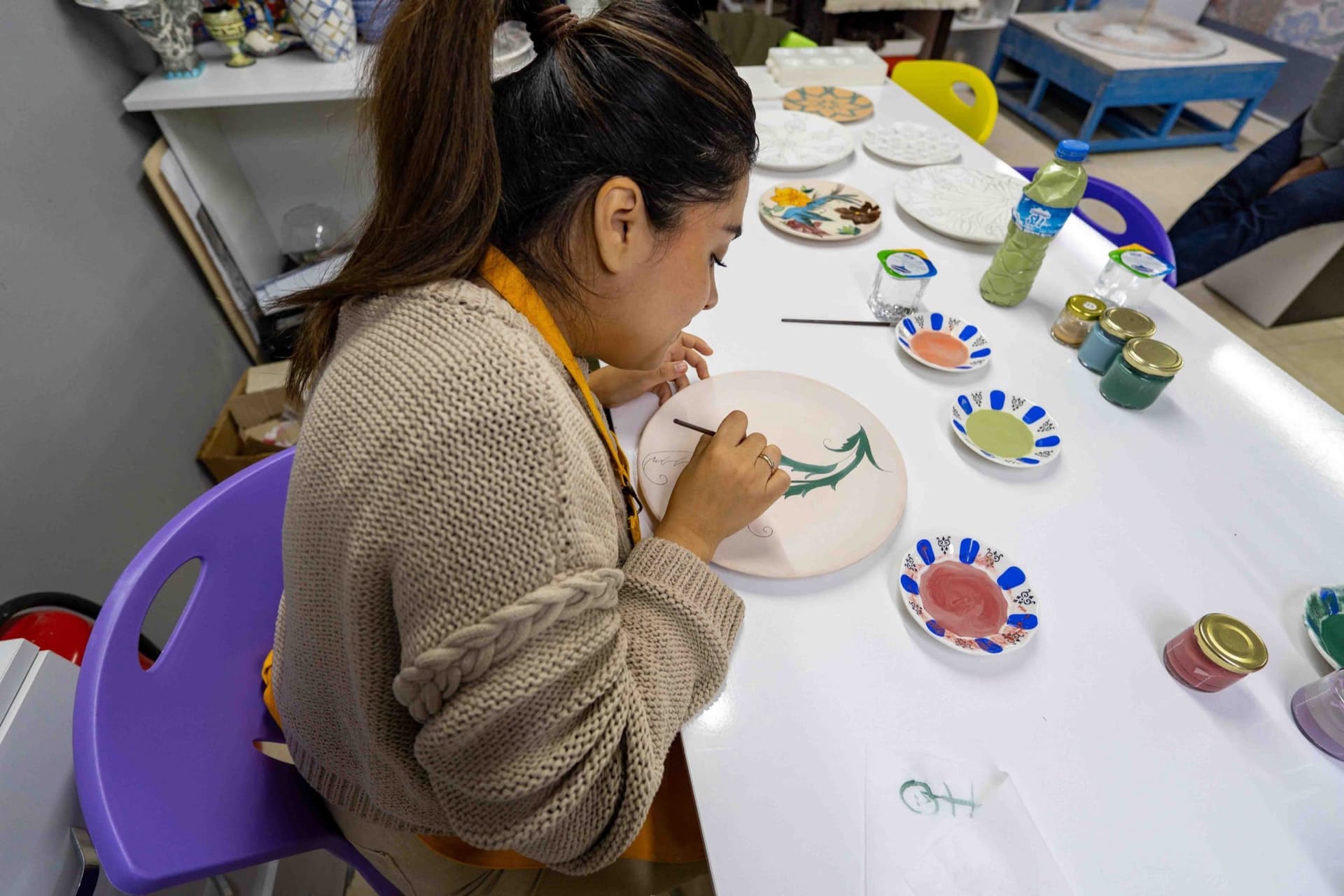 Turkish Ceramic Workshop photo 3