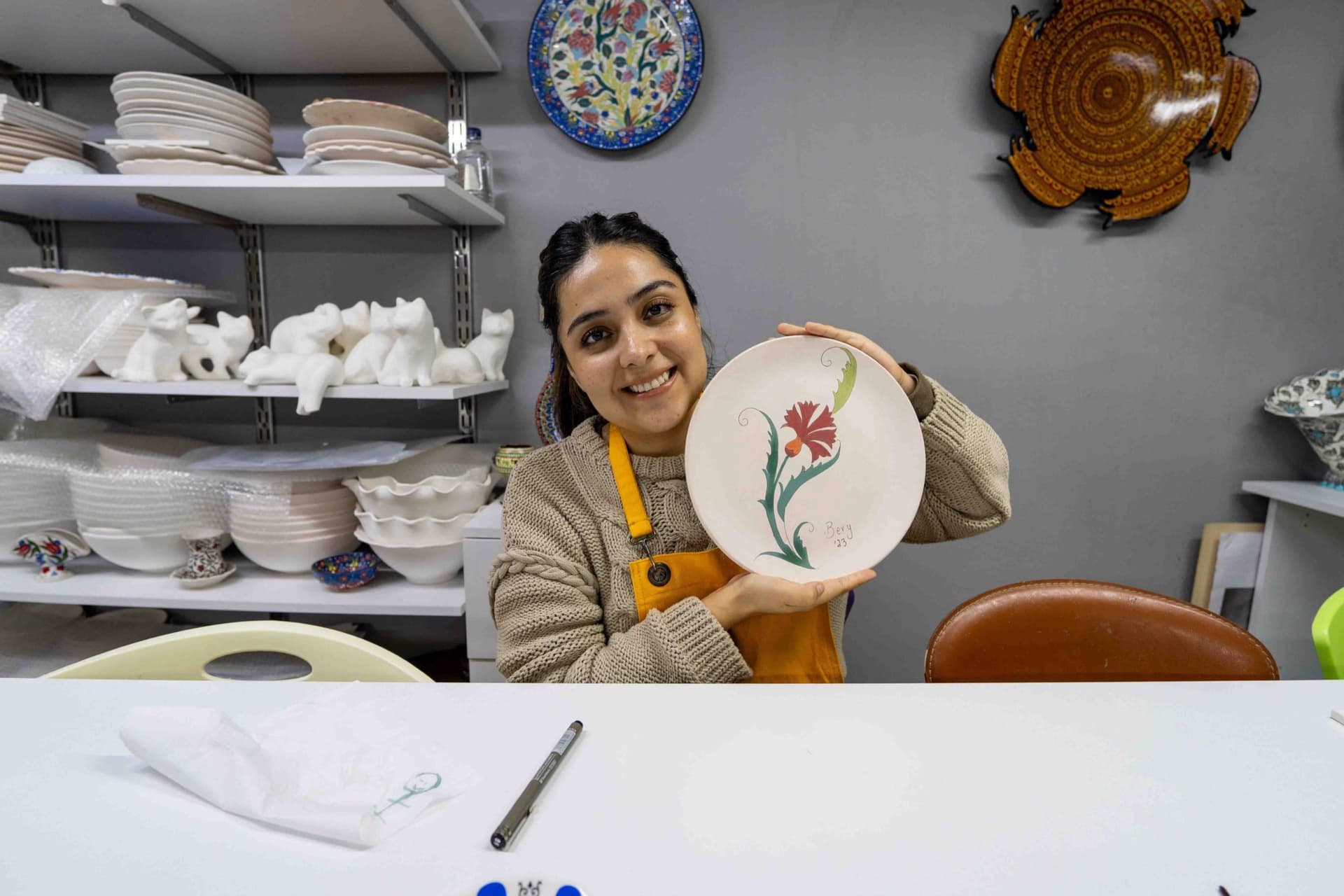 Turkish Ceramic Workshop photo 1