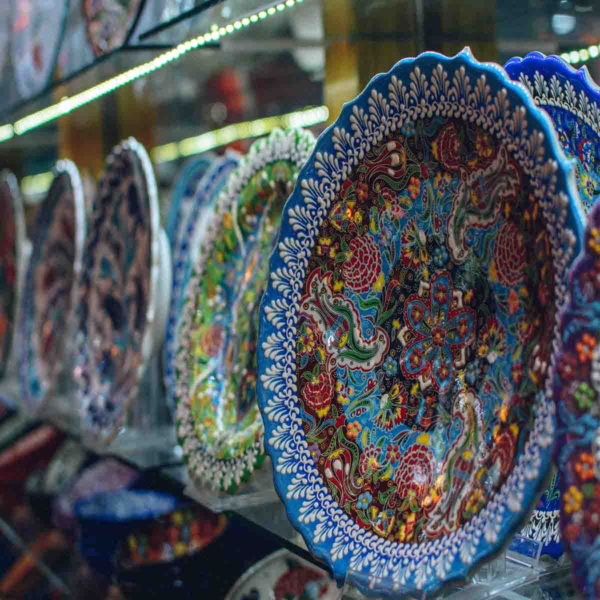 Turkish Ceramic Workshop
