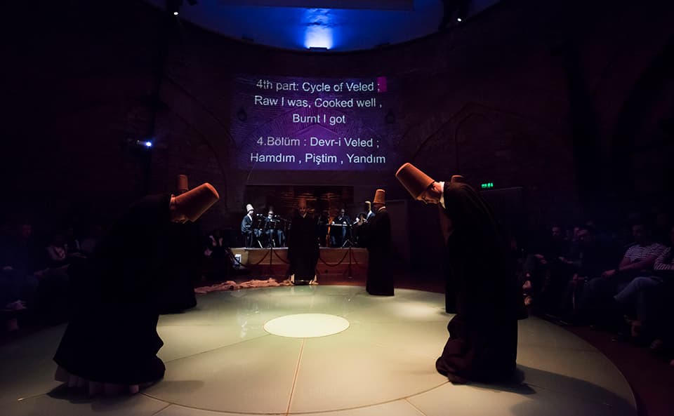 Whirling Dervishes Live Show photo 4