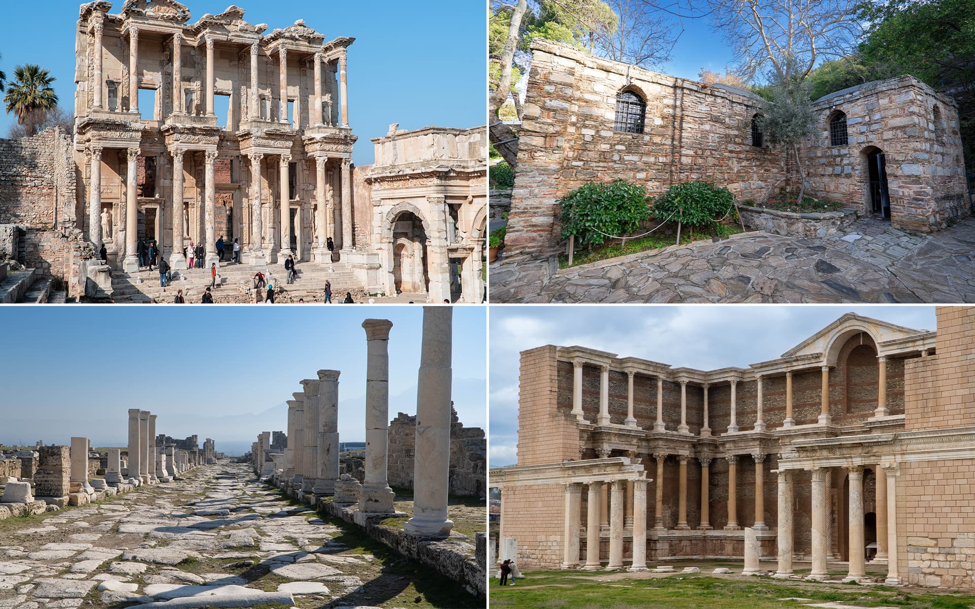 4-Day – Seven Churches of Revelation in Turkey