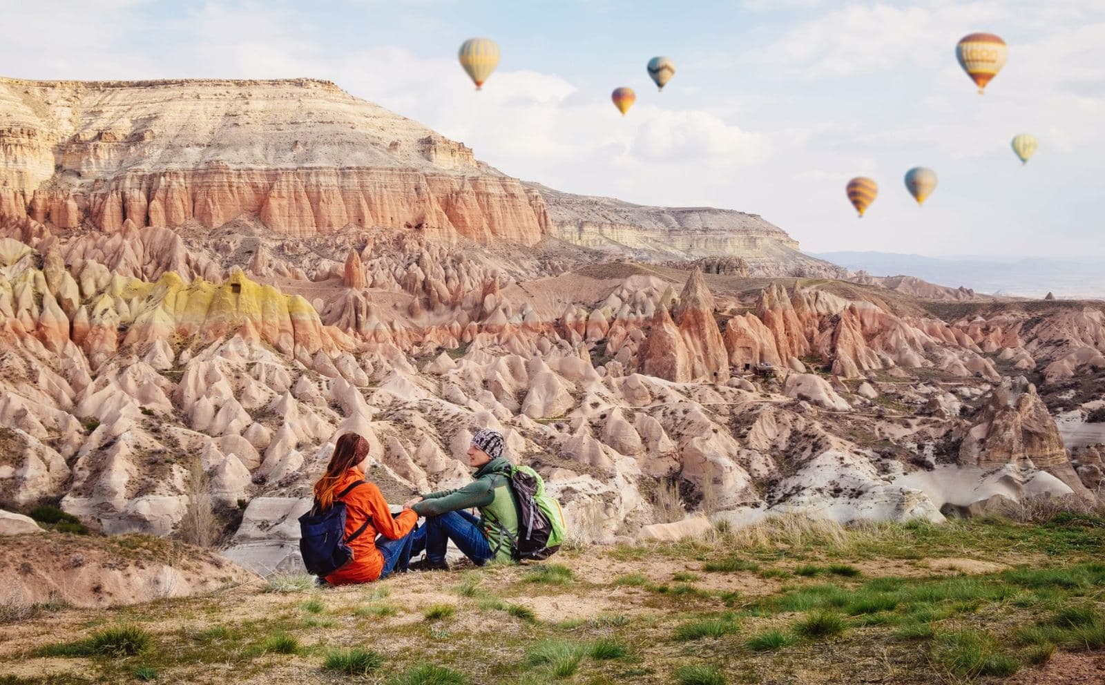 2-Day Best of Cappadocia (from Istanbul)