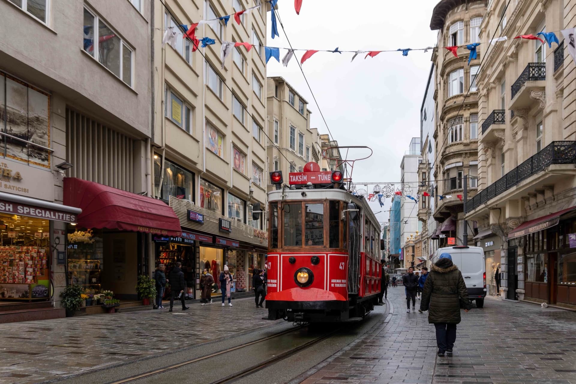 Estambul moderno: Taksim, Istiklal, Gálata y Kadıköy photo 1