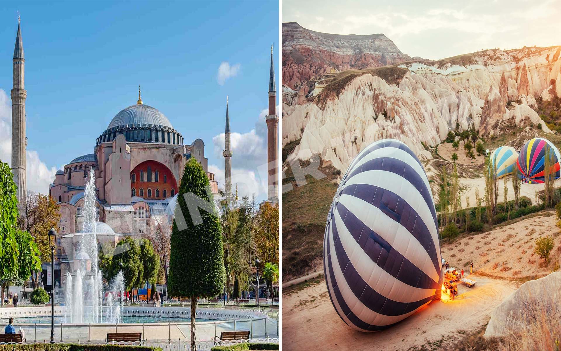 6 días – Lo mejor de Estambul y Capadocia