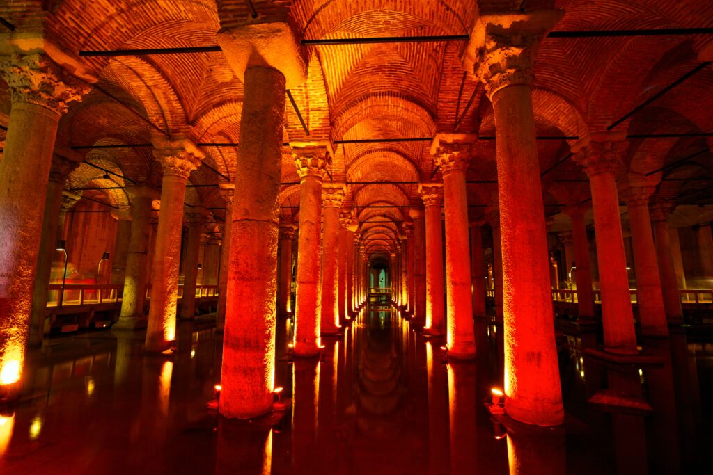 Basilica cistern