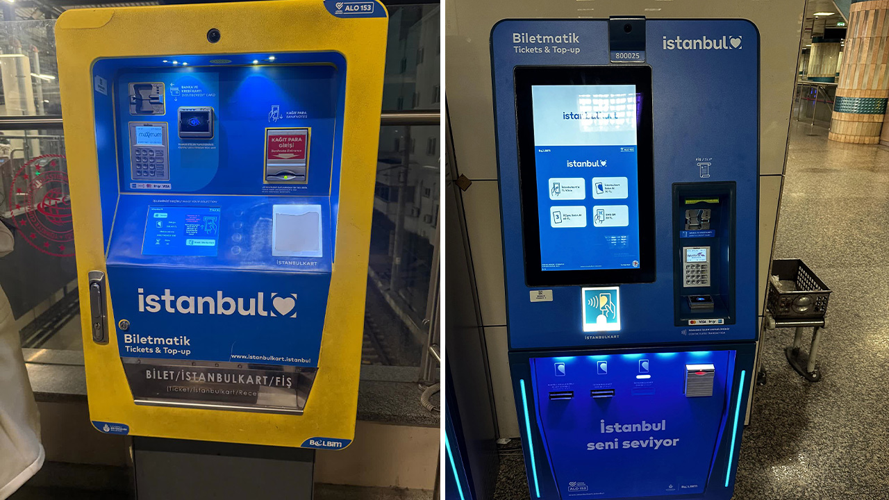 Istanbul Card Machine