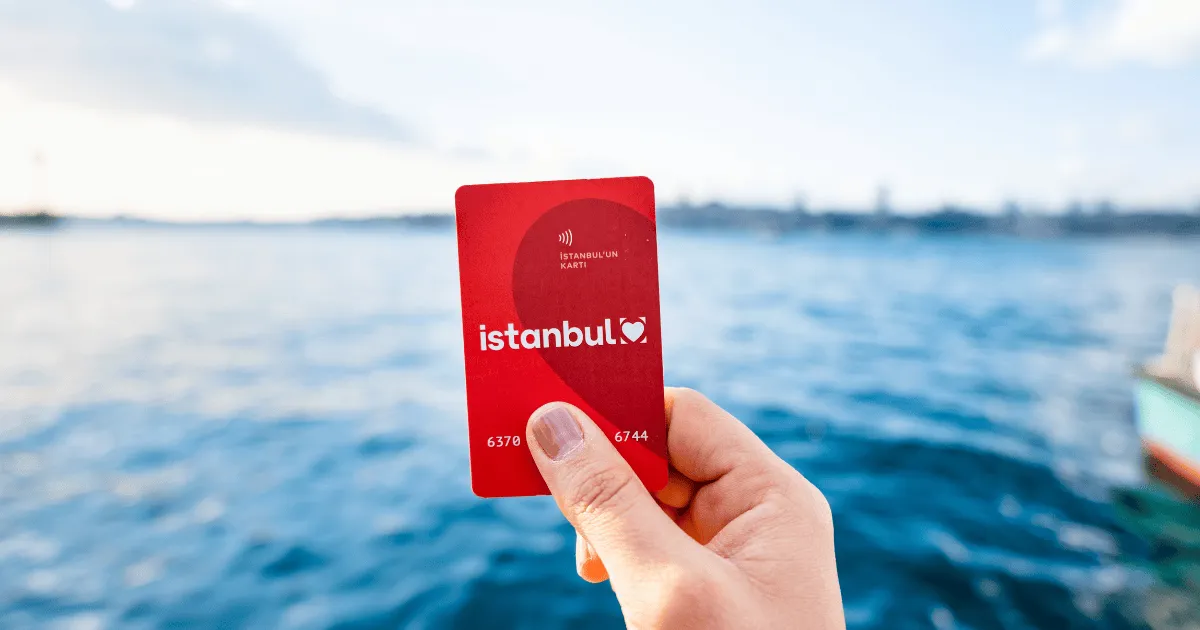 Istanbulkart istanbul transport card