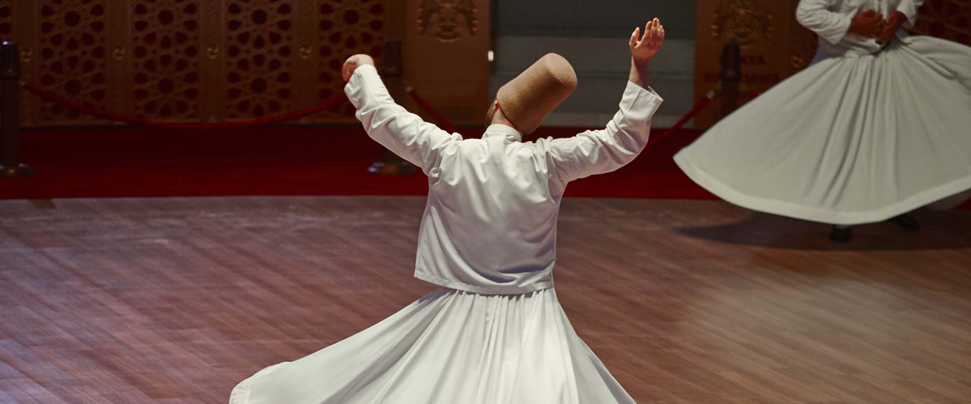 Whirling Dervishes Live Show